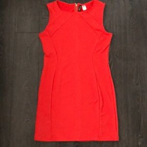H&M fitted mini dress